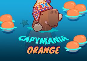 Jayabaji Hot Games Capymania Orange